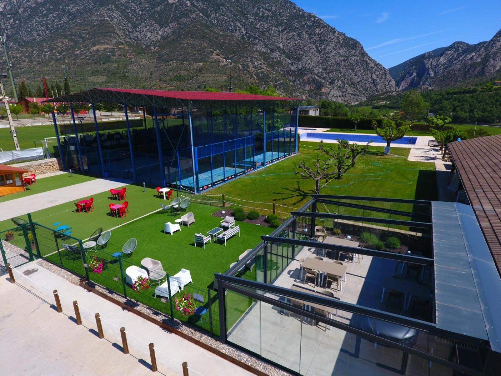 Camping Organya Park Exterior photo